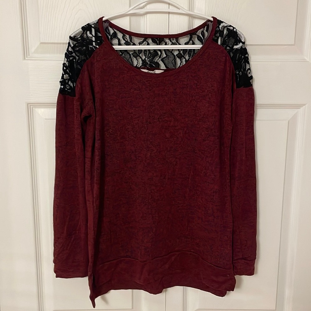 Ardene Lace Trim Top